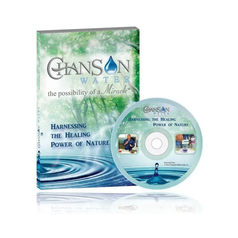 Chanson Water Dvd "Harnessing The Healing Power Of Nature" 1
