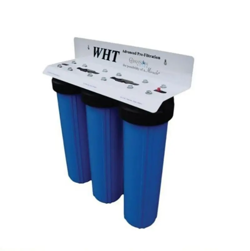 Chanson Whole-House Triple Filter Wh3 1
