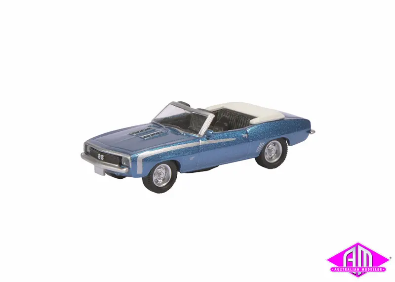 Chevrolet Camaro Ss Convertible 1