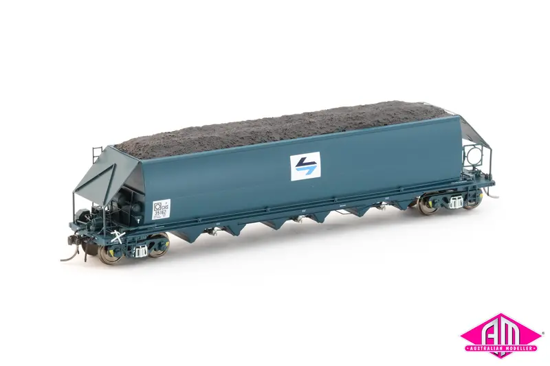 Chs Coal Hopper 1970S Chs Ptc Blue Pack3 (4 Pack) Ho Scale 1