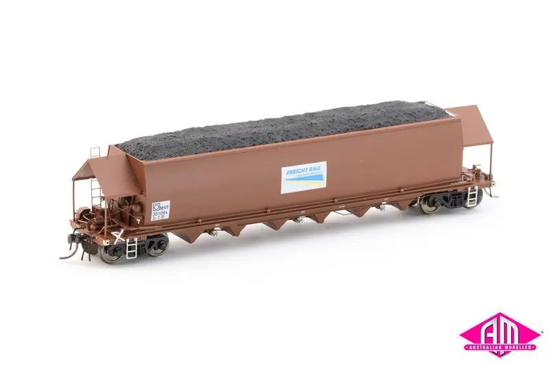 Chs Coal Hopper 1990S Nhvf Faded Sra Red Pack16 (4 Pack) Ho Scale 1