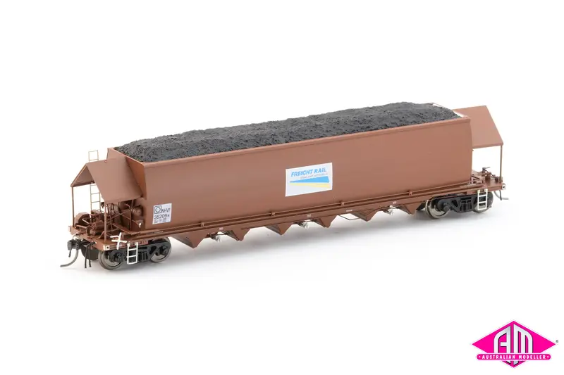 Chs Coal Hopper 1990S Nhvf Faded Sra Red Pack18 (4 Pack) Ho Scale 1