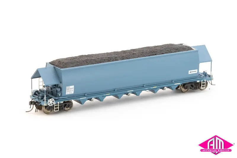 Chs Coal Hopper Nhvf Faded Pn Blue Pack23 (4 Pack) Ho Scale 1