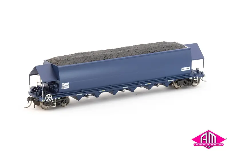 Chs Coal Hopper Nhvf Pn Blue Pack19 (4 Pack) Ho Scale 1