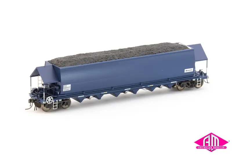 Chs Coal Hopper Nhvf Pn Blue Pack20 (4 Pack) Ho Scale 1