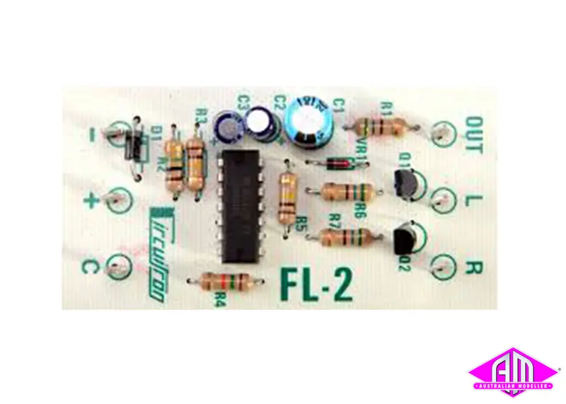 Circuitron - 800-5102 - Fl-2 - Alternating Flasher 1