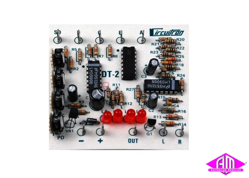 Circuitron - 800-5202 - Dt-2 - Logic Grade Crossing Detector 1