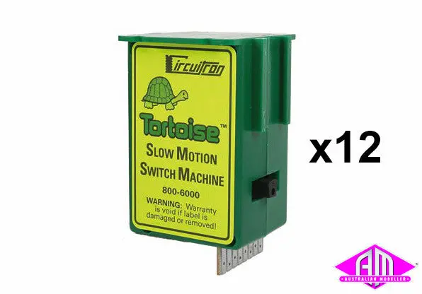 Circuitron - 800-6012 - Tortoise Switch Machine Value (12 Pack) 1
