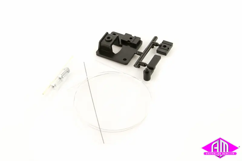 Circuitron - 800-6101 - Cable & Actuator For Remote Tortoise Mount 1