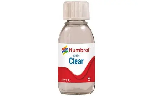 Clear Satin Varnish 125Ml 1