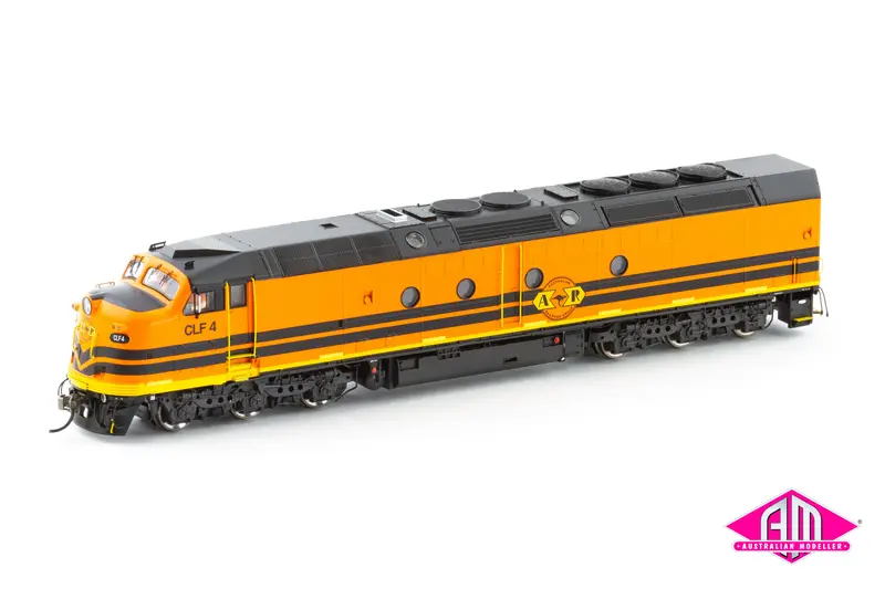 Clf Class Locomotive Clf4 Australian Railroad Group - Dark Orange/Black (Clf-5) Ho Scale 1