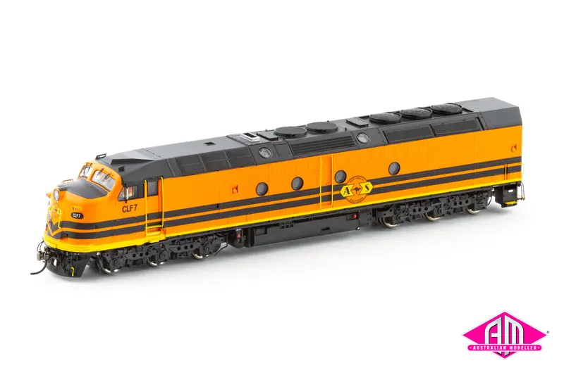 Clf Class Locomotive Clf7 Australia Southern Railroad - Dark Orange/Black (Clf-6) Ho Scale 1
