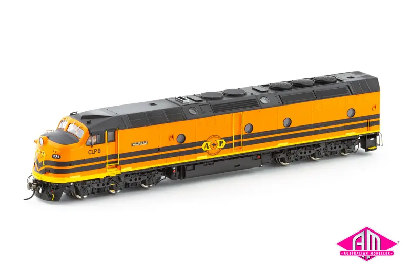 Clp Class Locomotive Clp9 Australian Railroad Group, 'Wiljakali' - Dark Orange/Black (Clp-7) Ho Scale 1