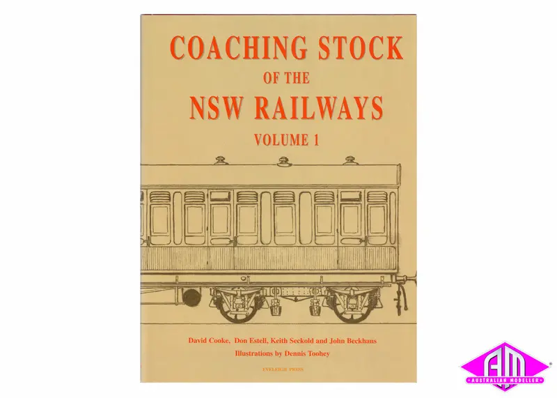 Coaching Stock Nsw Railways - Vol. 1 1
