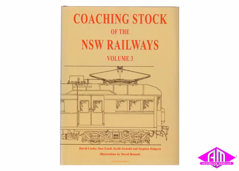 Coaching Stock Nsw Railways - Vol 3 1
