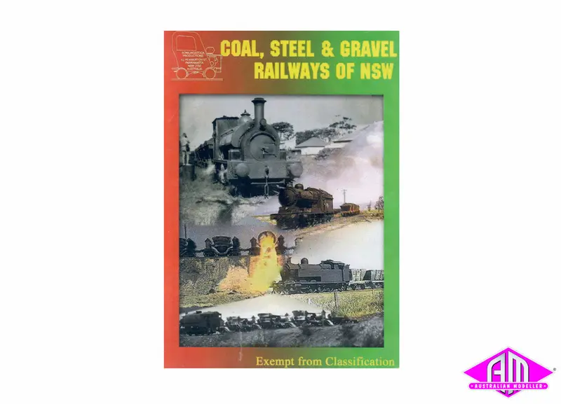 Coal Steel & Gravel Railways Of Nsw (Dvd) 1