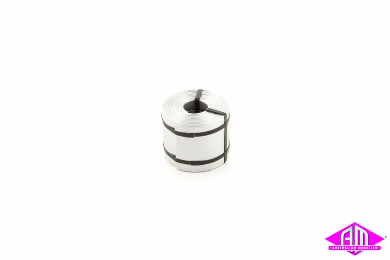 Coil Steel Load Size 1 Chrome Colour 12.0Mm W X 15.4Mm D 5Pc Ama-12 1