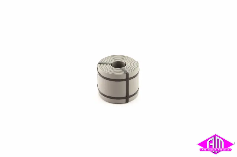 Coil Steel Load Size 1 Steel Colour 12.0Mm W X 15.4Mm D 5Pc Ama-4 1