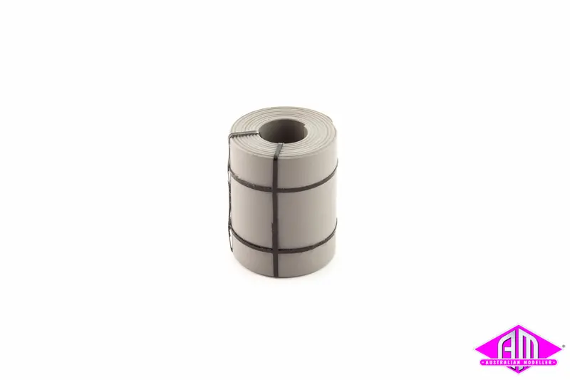Coil Steel Load Size 2 Steel Colour 19.7Mm W X 15.4Mm D 5Pc Ama-13 1