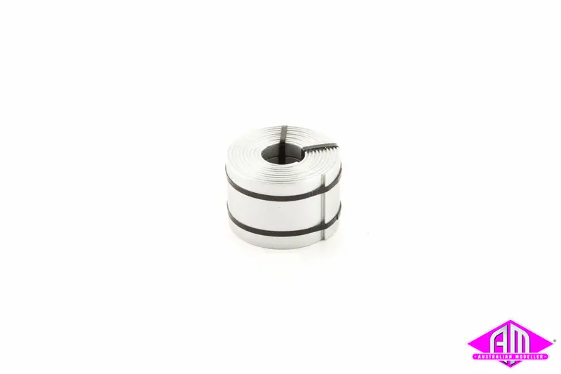 Coil Steel Load Size 3 Chrome Colour 11.7Mm W X 17.3Mm D 5Pc Ama-16 1