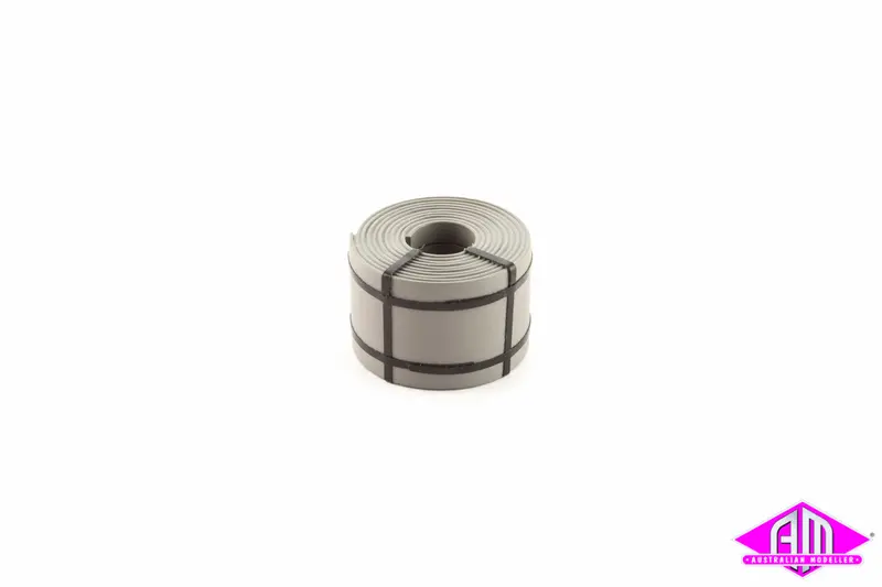 Coil Steel Load Size 3 Steel Colour 11.7Mm W X 17.3Mm D 5Pc Ama-15 1