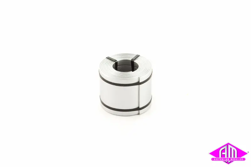 Coil Steel Load Size 4 Chrome Colour 14.8Mm W X 18.0Mm D 5Pc Ama-17 1