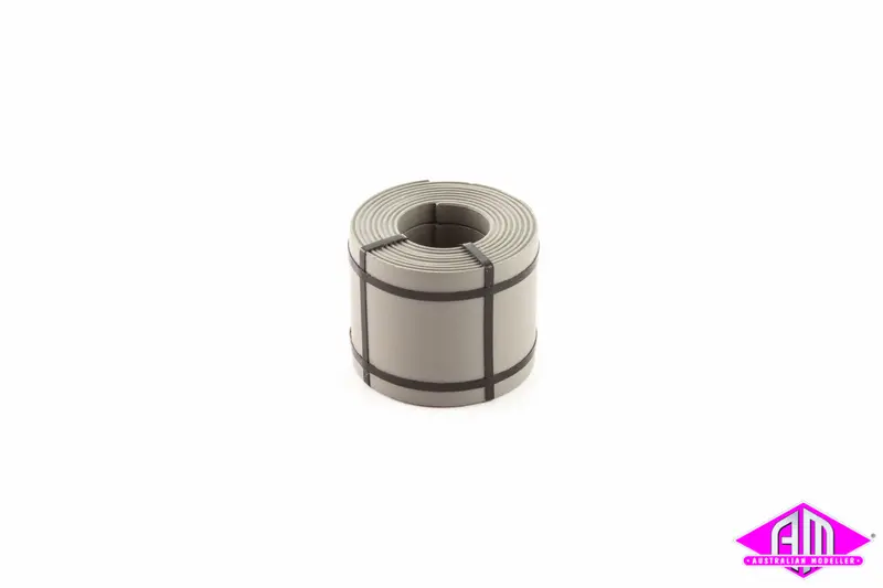 Coil Steel Load Size 4 Steel Colour 14.8Mm W X 18.0Mm D 5Pc Ama-5 1