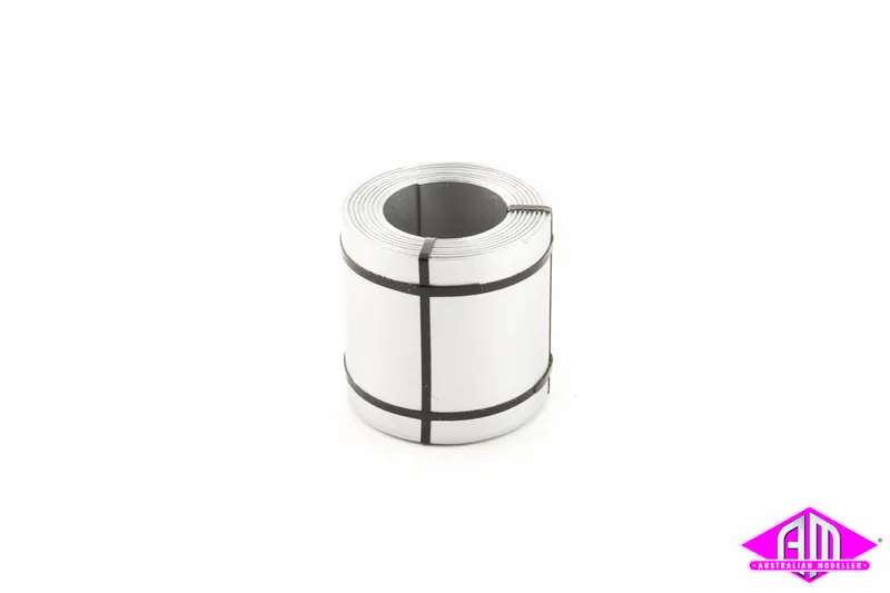 Coil Steel Load Size 5 Chrome Colour 19.8Mm W X 19.5Mm D 5Pc Ama-19 1