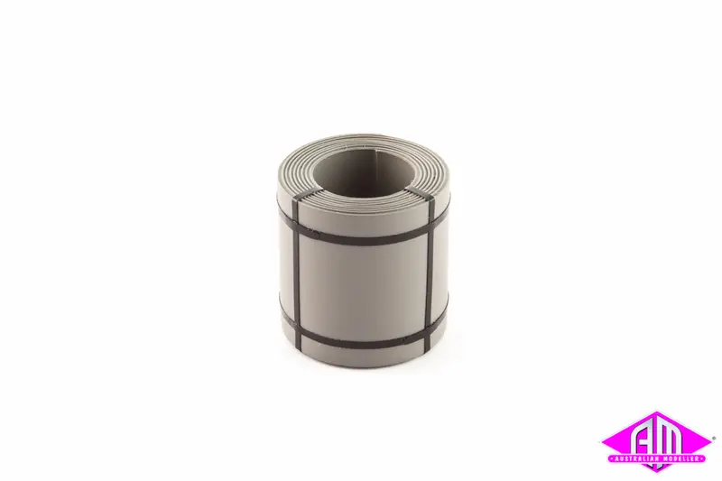 Coil Steel Load Size 5 Steel Colour 19.8Mm W X 19.5Mm D 5Pc Ama-18 1