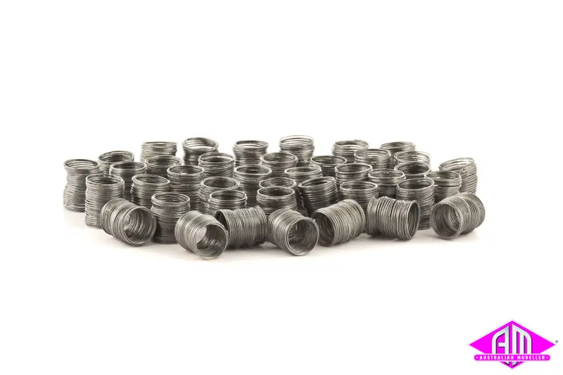 Coiled Wire Loads To Suit Ncof/Rcof Coiled Wire Wagons - 40Pc Ama-36 1