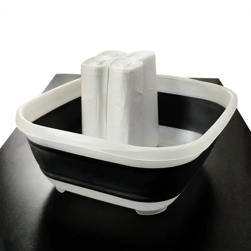 Collapsible Foot Basin For Ionic Foot Detox And 100 Liners 1