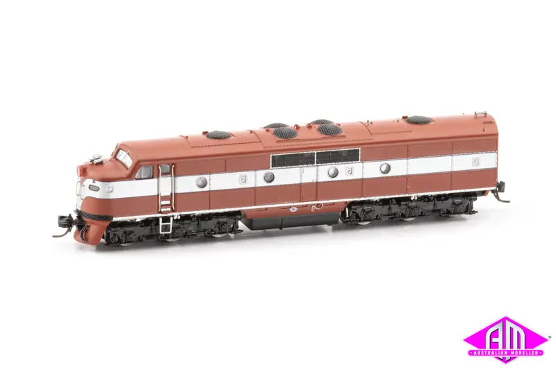 Commonwealth Railways Gm Class Emd Locomotive - Gm12 (N Scale) 1