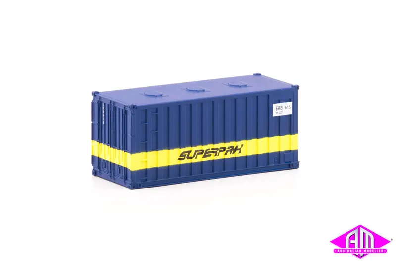 Container 20 Foot Erb Superpak A (3 Pack) 1