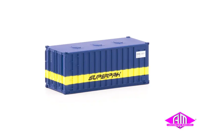 Container 20 Foot Erb Superpak B (3 Pack) 1