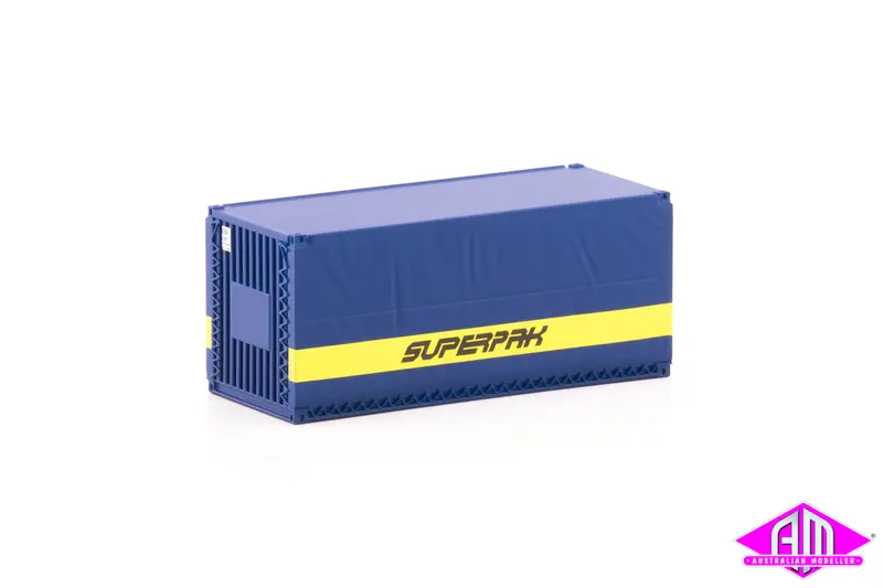 Container 20 Foot Erm Superpak B (3 Pack) 1