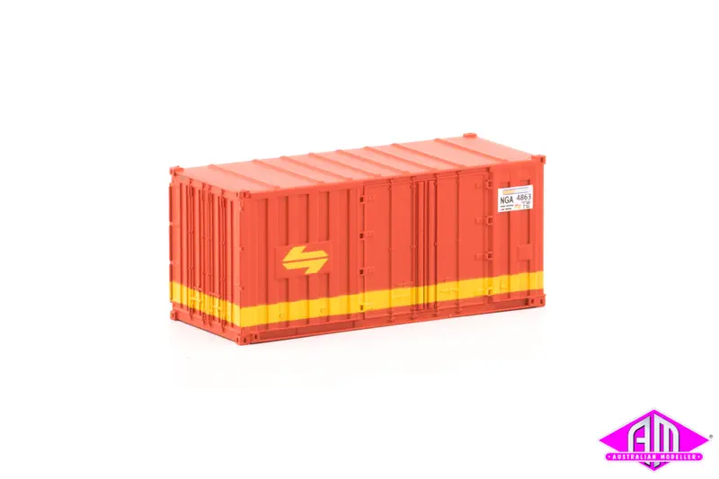 Container 20 Foot Nga Sra C (3 Pack) 1
