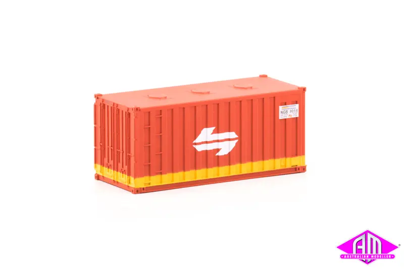 Container 20 Foot Ngb Sra B (3 Pack) 1