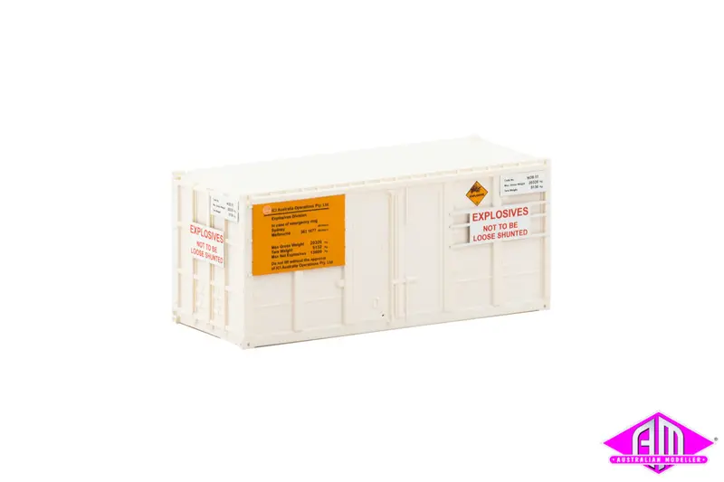 Container 20 Foot Nob Explosives B (3 Pack) 1