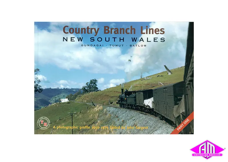 Country Branch Lines Nsw - Part 1 Gundagai, Tumut, Batlow 1