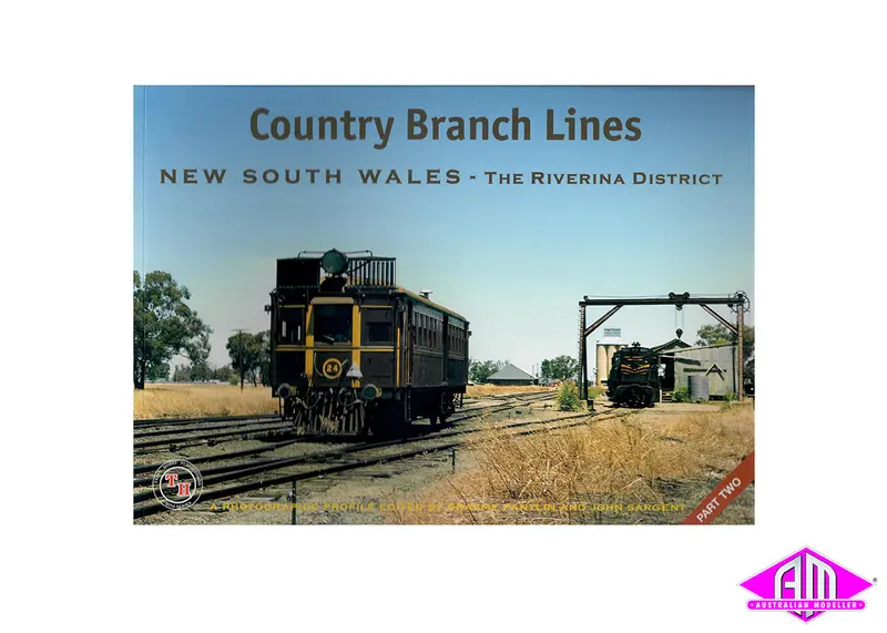 Country Branch Lines Nsw - Part 2 - The Riverina District 1