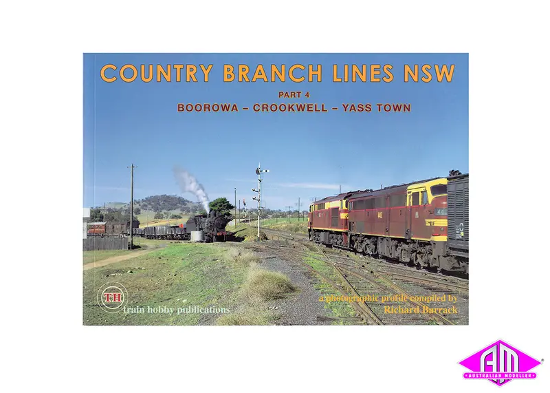 Country Branch Lines Nsw - Part 4 Boorowa, Crookwell, Yass 1
