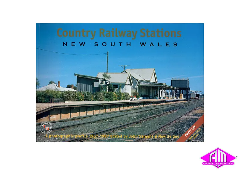 Country Railway Stations - Nsw - Part 6 1