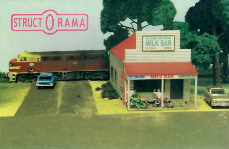 Country Shop Kit Ho Scale (Front 1) 1