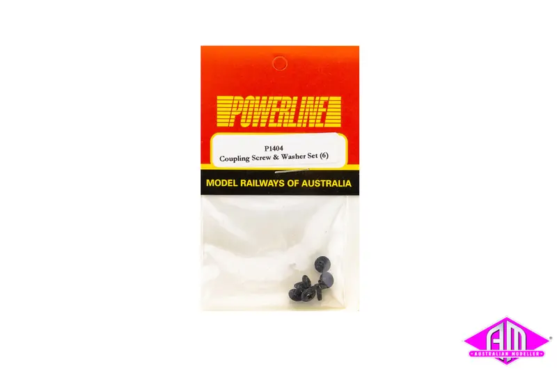 Coupler Screw & Washer Set 4Pc 1