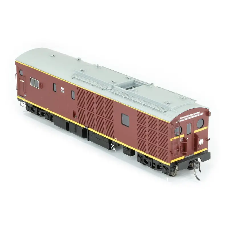 Cpm-Phv-3 - Rhg/Phv 2403 Power Van Kit (Ho Scale) 1