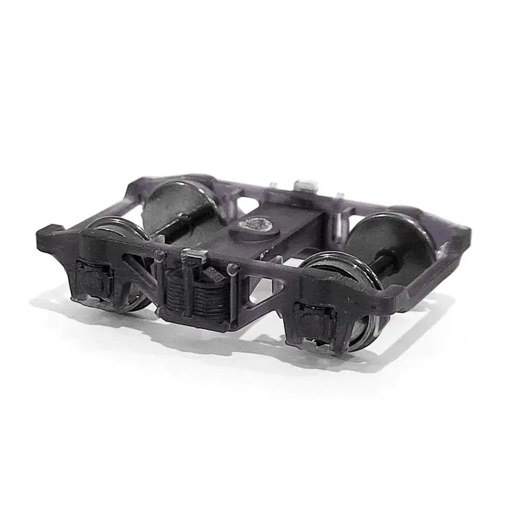 Cpm2ca001 - 2Ca Passenger Car Bogies - Brass Bearings (Ho Scale) 1