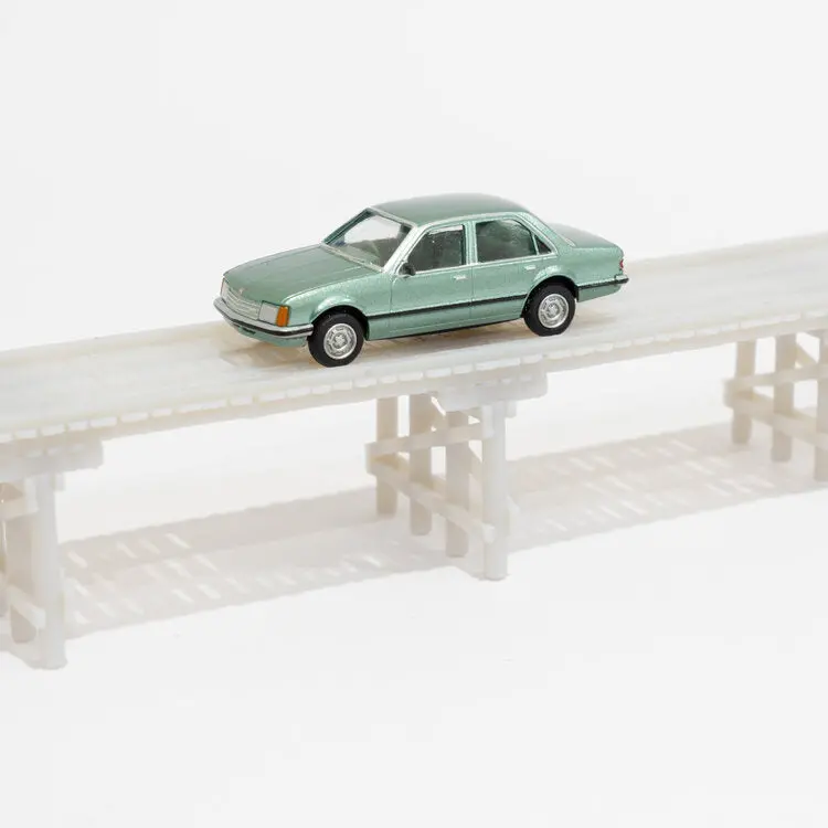 Cpmbdg001 - Timber Vehicle Bridge Kit (Ho Scale) 1