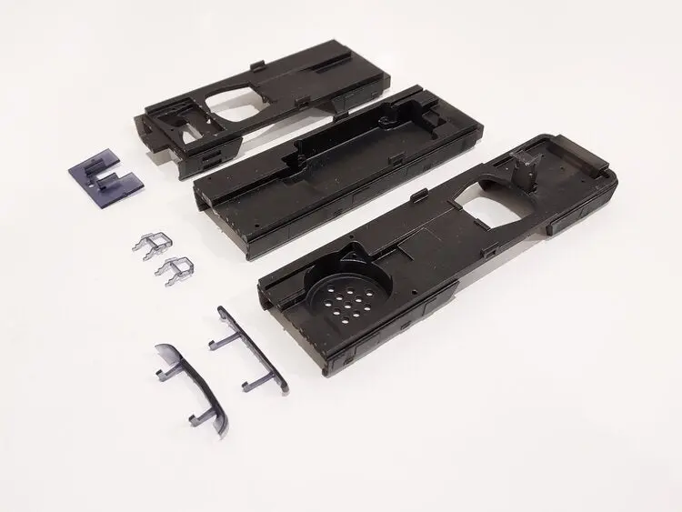 Cpmendxpl003 - Replacement Chassis For Srm Endeavour And Xplorer - Middle Car Only (Ho Scale) 1
