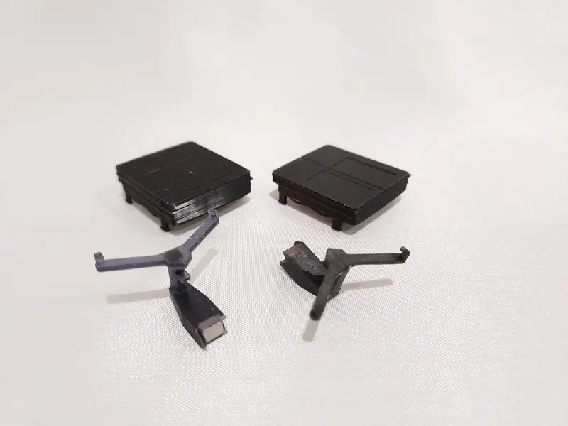 Cpmtan002 - Magnetic Inter-Car Couplers For Auscision's Tangara (Ho Scale) 1