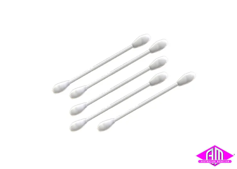 Craft Cotton Swab - Round/ Small 50Pcs 1